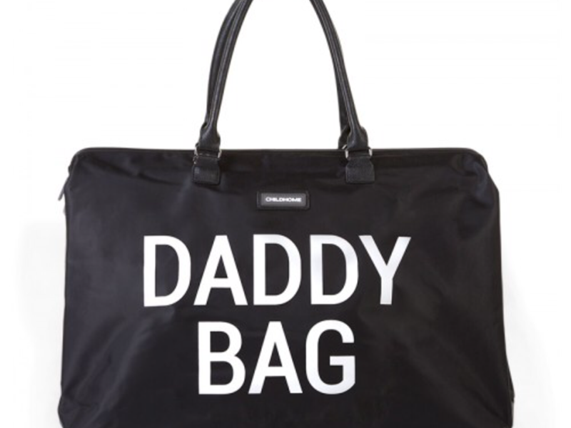 childhome Daddy bag black