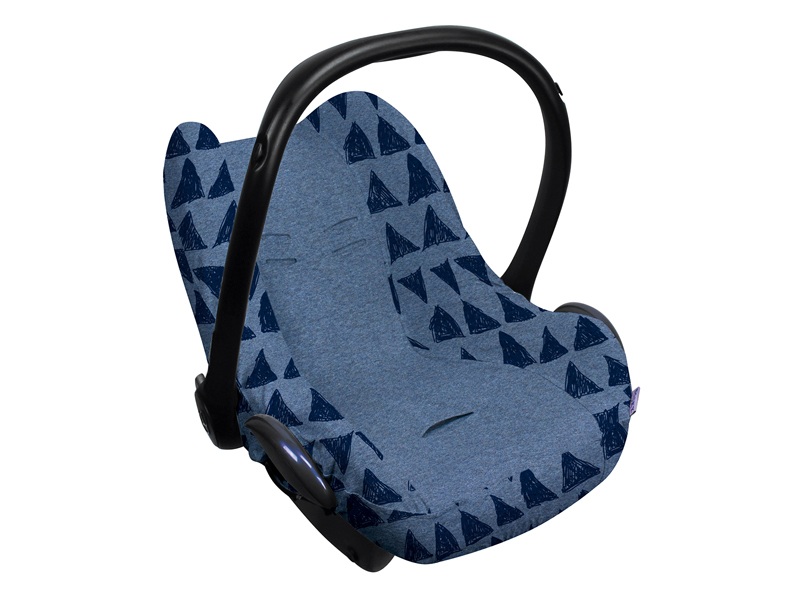 dooky dooky design seat cover blue tribal