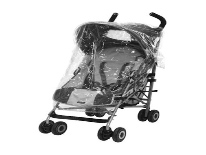 Komkommer Duiker Monet Mamelou Regenhoes buggy kopen | Babybinni Webshop
