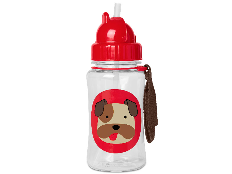 Skip hop Straw bottle hond limit edition