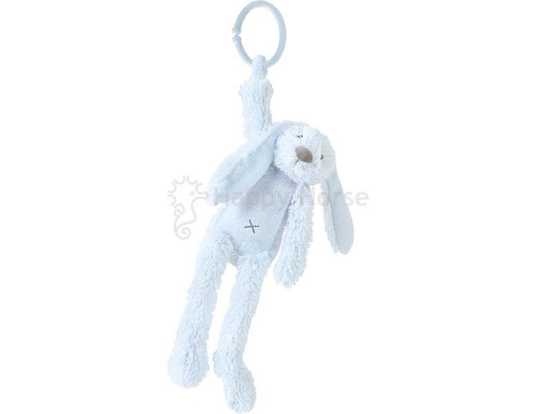 consensus Netto op gang brengen Happy horse konijn hanger blauw kopen | Babybinni Webshop
