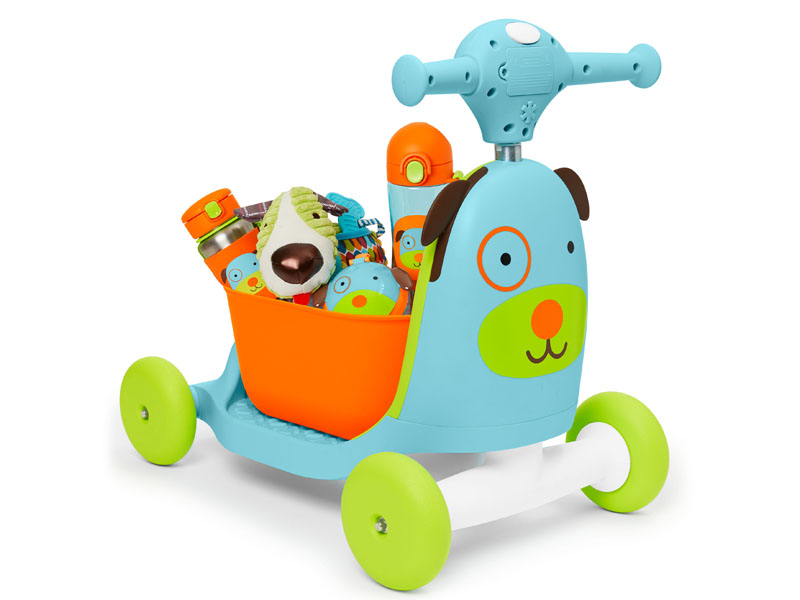 hop on toy 3in1 (loopwagen en step) | Babybinni Webshop