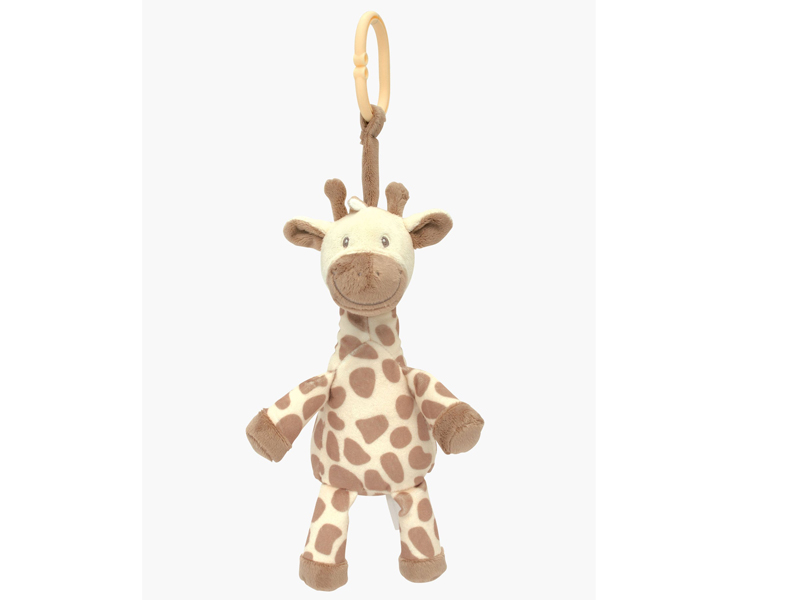MYTEDDY Giraffe knuffel hanger