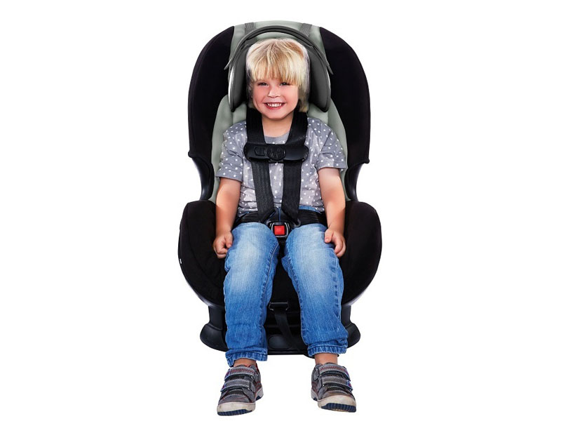Aas Stal in verlegenheid gebracht Nap-up Hoofdsteun autostoel grijs kopen | Babybinni Webshop