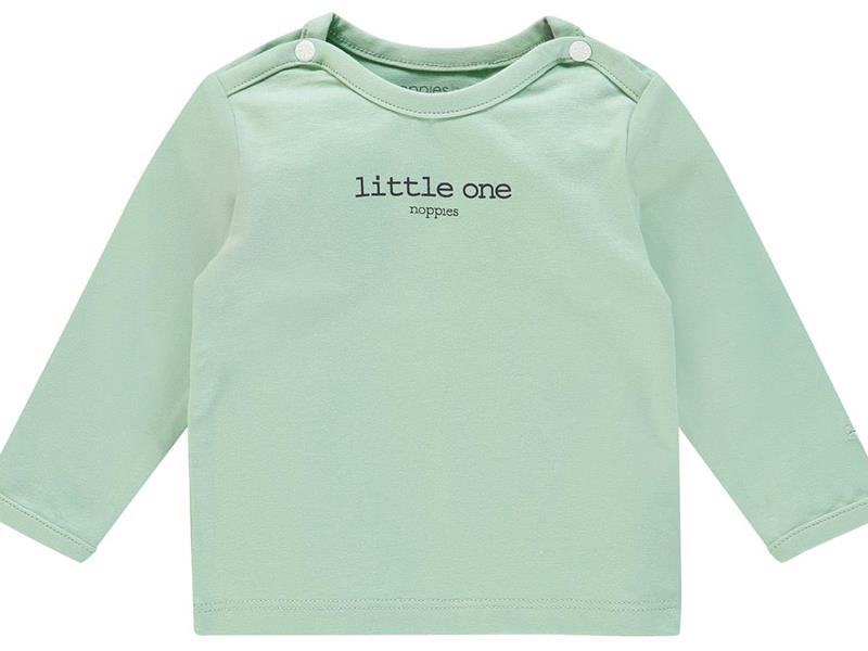 noppies T-shirt mint groen LM little one
