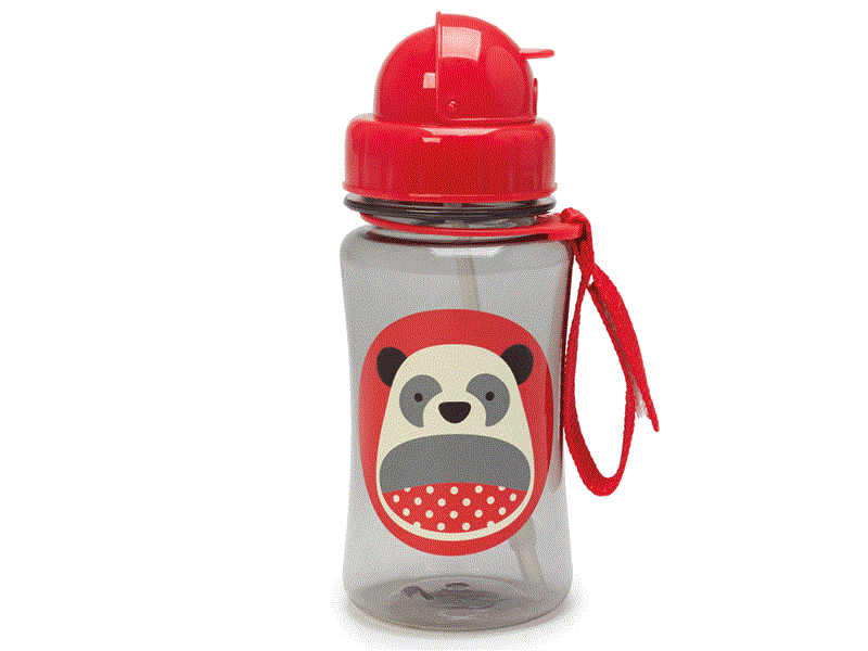 Skip hop Straw bottle panda