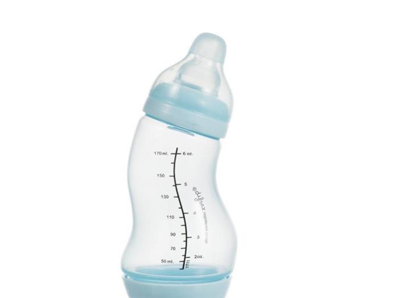 Harmonie kleurstof Tweet Difrax s-fles 250ml licht blauw kopen | Babybinni Webshop