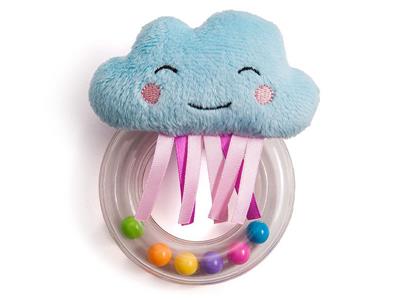 Taf toys Cheerful Cloud Rattle Kopen