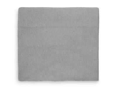 Jollein Deken wieg 75x100cm Basic knit grey Kopen