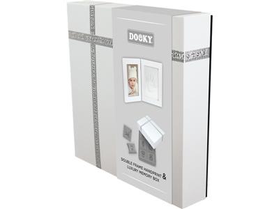 dooky Double frame handprint & luxery memory box Kopen