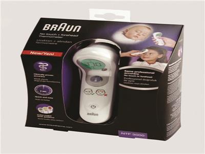 Braun Voorhoofdsthermometer zonder huidcontact  NFT-3000 Kopen