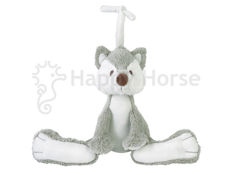 Woord spel Zwijgend Happy horse vos foxy music grijs kopen | Babybinni Webshop