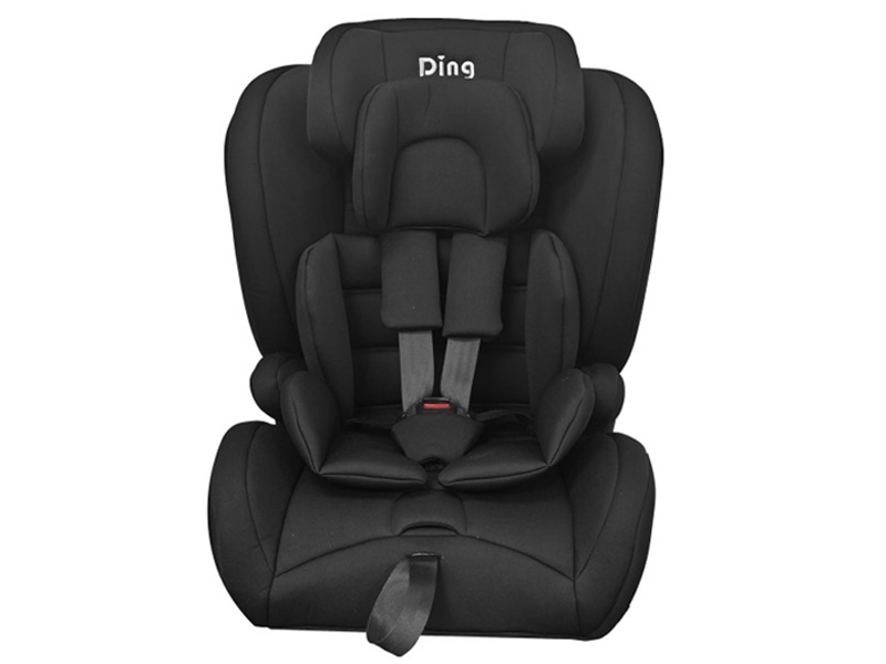 Ding DING - I-SIZE CAR SEAT ZINO 76 - 150 CM - BLACK