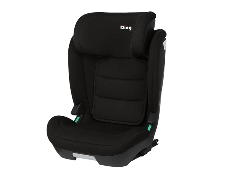 Ding DING - CAR SEAT - GR 2/3 - ISOFIX - 100-150CM - ARON - Black -Grijs