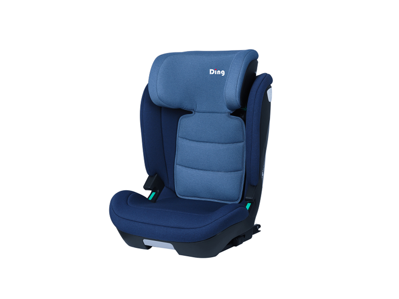 Ding DING - CAR SEAT - GR 2/3 - ISOFIX - 100-150CM - ARON Blauw