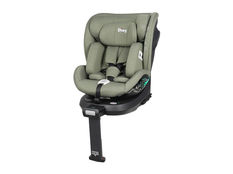 Ding DING - CAR SEAT - GR 0/1/2/3 - I-SIZE -40-150 CM - FYNN - FOREST GREEN - 360