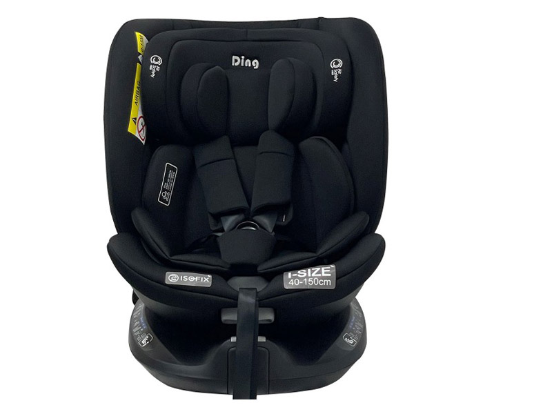 Ding DING - CAR SEAT - GR 0/1/2/3 - I-SIZE - 40-150 CM - MAE - BLACK - 360