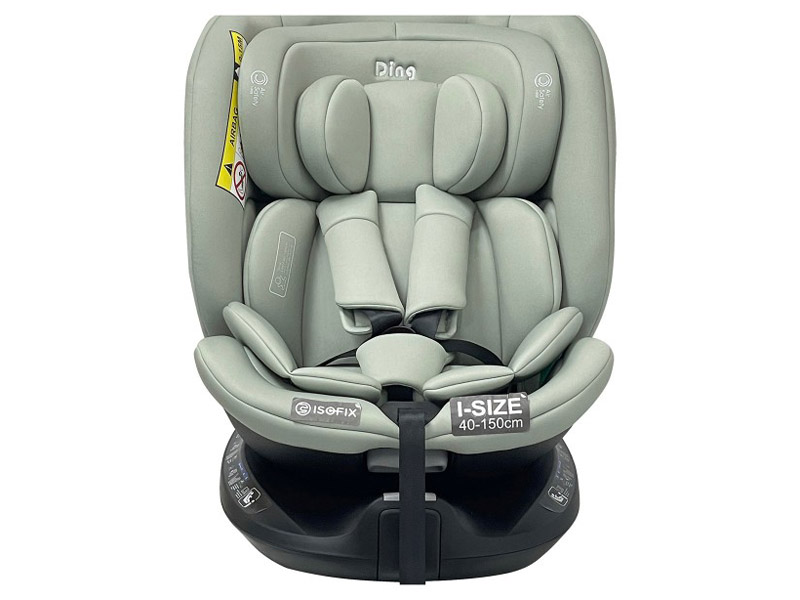 Ding DING - CAR SEAT - GR 0/1/2/3 - I-SIZE - 40-150 CM - MAE - JADE - 360