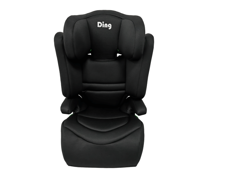 Ding DING - CAR SEAT - GR 2/3 - I-SIZE - 100-150 CM - RILEY - BLACK - BASIC smal model !