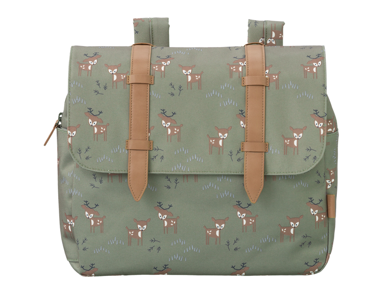 Fresk Boekentas Deer olive