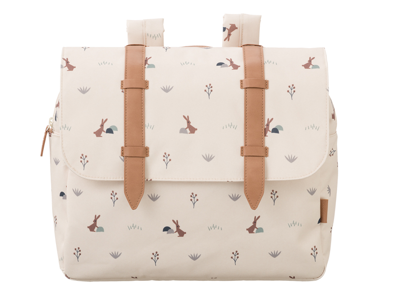 Fresk Boekentas Rabbit white