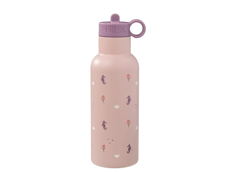 Fresk Thermos fles seahorse  500ml nieuwe dop