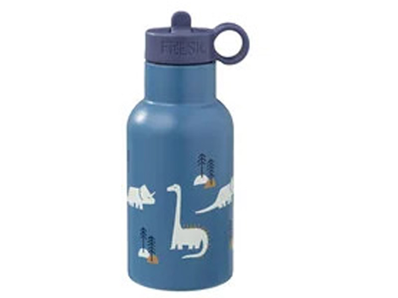 Fresk Thermos fles dino 350ml nieuwe dop