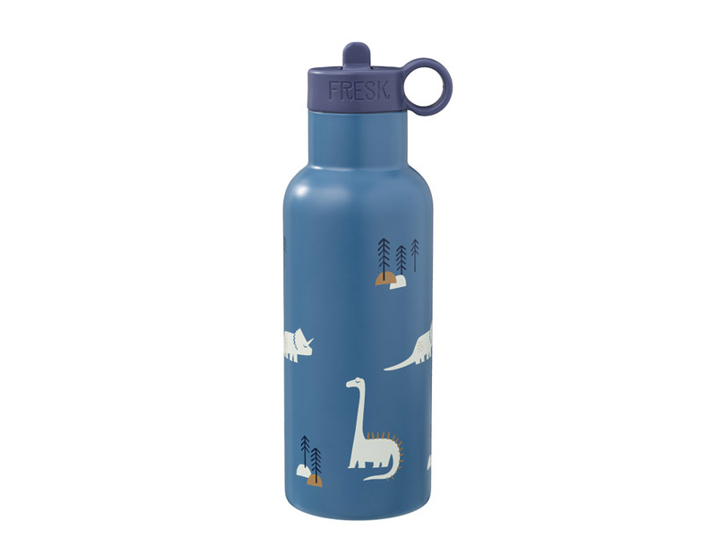 Fresk Thermos fles Dino 500ml Nieuwe dop