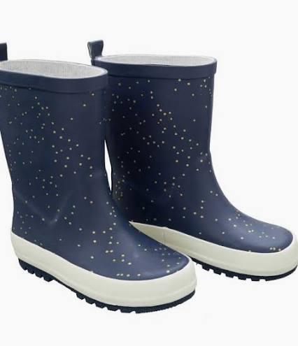 Fresk Regenlaarsjes indigo dots