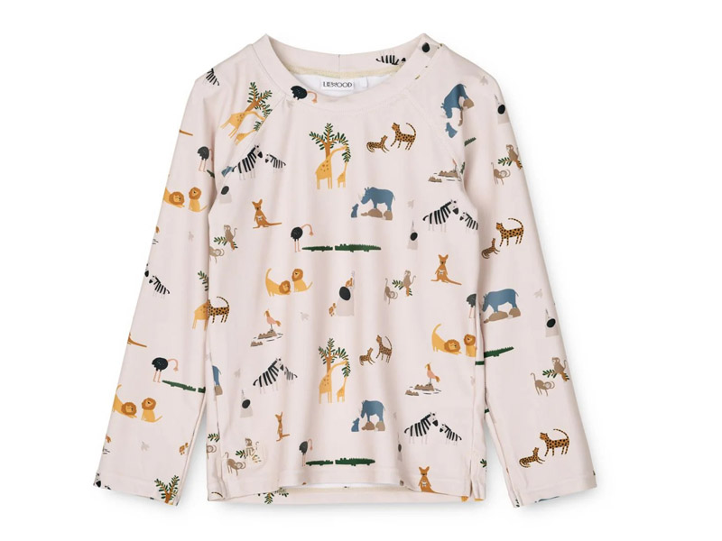 liewood UV shirt animals noah