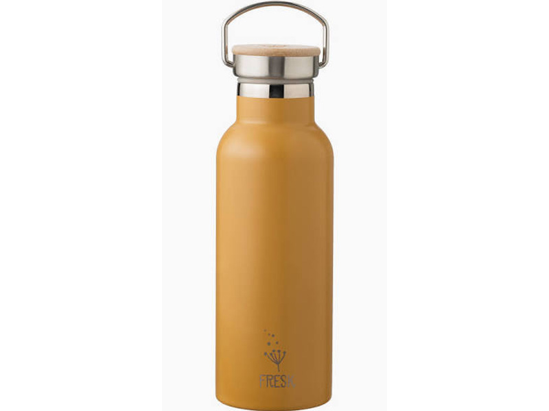 Fresk Thermos fles  yellow 500ml