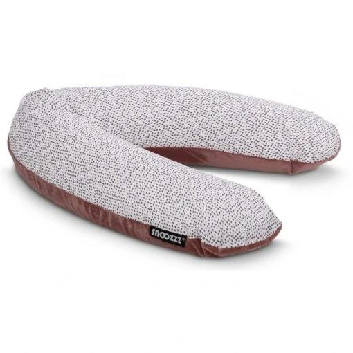 Snoozzz Borstvoedings kussen Mauve