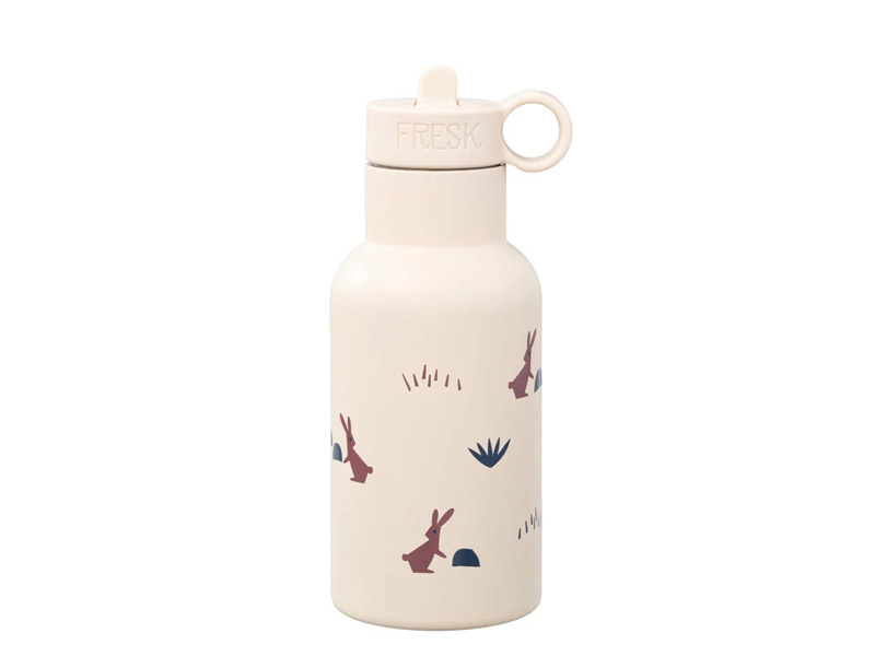 Fresk Thermos fles rabbit sandshell 350ml