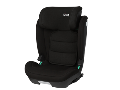 Ding DING - CAR SEAT - GR 2/3 - ISOFIX - 100-150CM - ARON - Black -Grijs Kopen