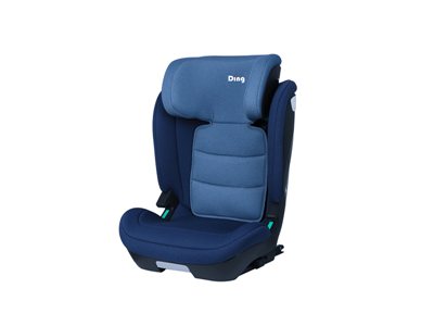 Ding DING - CAR SEAT - GR 2/3 - ISOFIX - 100-150CM - ARON Blauw Kopen