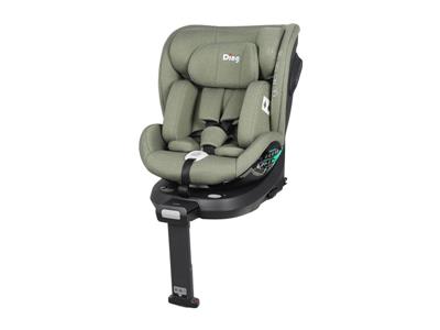 Ding DING - CAR SEAT - GR 0/1/2/3 - I-SIZE -40-150 CM - FYNN - FOREST GREEN - 360 Kopen