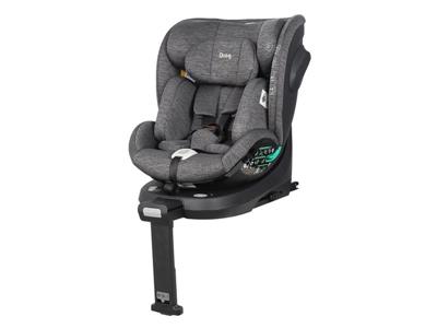 Ding DING - CAR SEAT - GR 0/1/2/3 - I-SIZE -40-150 CM - FYNN - GREY - 360 Kopen