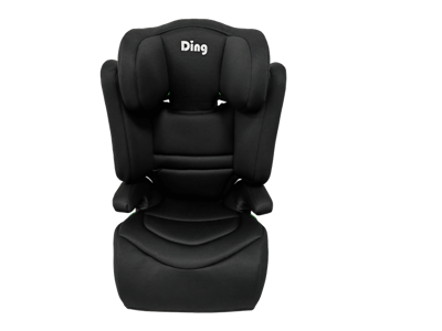 Ding DING - CAR SEAT - GR 2/3 - I-SIZE - 100-150 CM - RILEY - BLACK - BASIC smal model ! Kopen