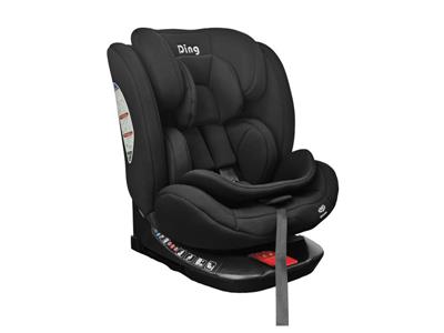 Ding DING - CAR SEAT - GR 0/1/2/3 - I-SIZE - 40-150 CM - SKY - BLACK - 360? - BASIC Kopen