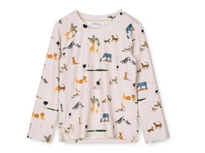 liewood UV shirt animals noah Kopen