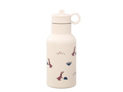 Fresk Thermos fles rabbit sandshell 350ml Kopen