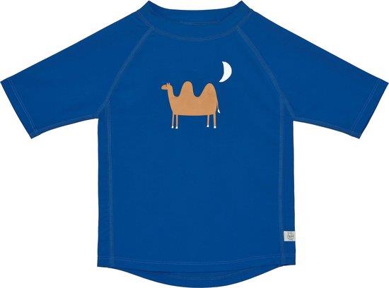 Lassig UV Zwemshirt KM bleu cameel