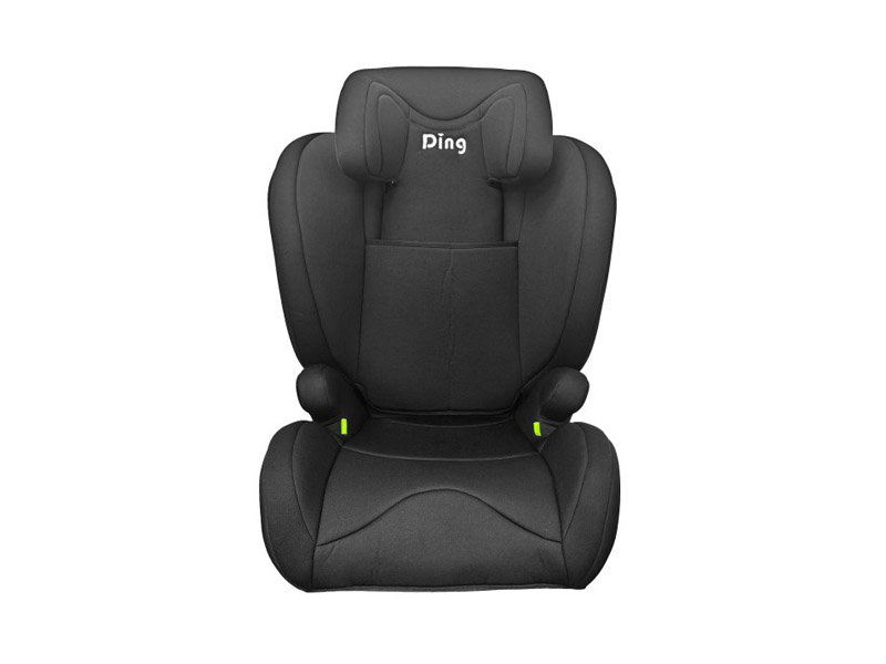 Ding DING - CAR SEAT - GR 2/3 - I-SIZE - 100-150CM - OWEN - BLACK- ISOFIX