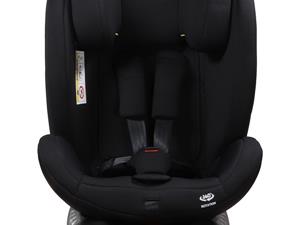 Ding DING - CAR SEAT - GR 0/1/2/3 - I-SIZE - 40-150 CM - SKY - BLACK - 360? - BASIC