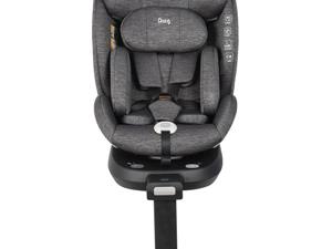 Ding DING - CAR SEAT - GR 0/1/2/3 - I-SIZE -40-150 CM - FYNN - GREY - 360