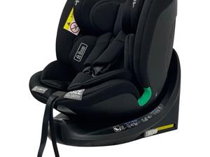 Ding DING - CAR SEAT - GR 0/1/2/3 - I-SIZE - 40-150 CM - MAE - BLACK - 360