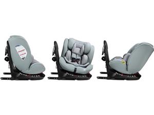 Ding DING - CAR SEAT - GR 0/1/2/3 - I-SIZE - 40-150 CM - SKY - BLUE - 360? - BASIC