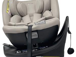 Ding Draaibare Autostoel Ding MAE  met isofix