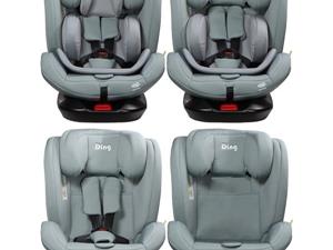 Ding DING - CAR SEAT - GR 0/1/2/3 - I-SIZE - 40-150 CM - SKY - BLUE - 360? - BASIC