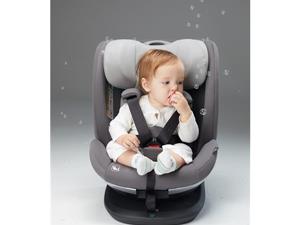 Ding DING - CAR SEAT - GR 0/1/2/3 - I-SIZE - 40-150 CM - MACE - GRIJS (0-36 KG) - 360